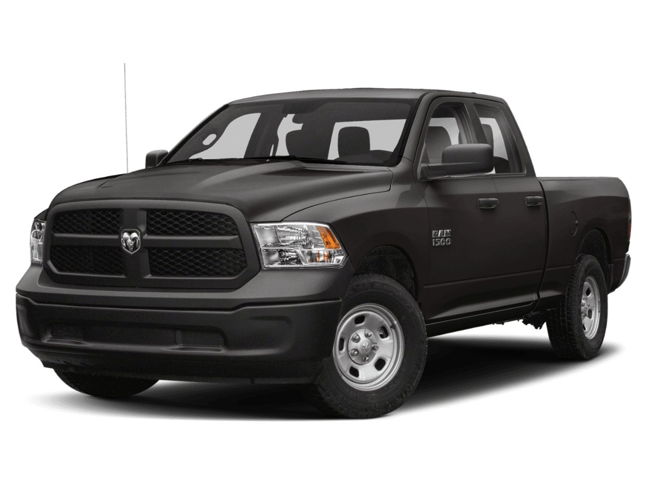 2018 Ram 1500 Tradesman - Front 3/4, facing to the left