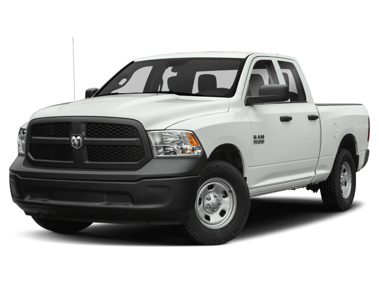 2018 Ram 1500 Tradesman - Front 3/4, facing to the left