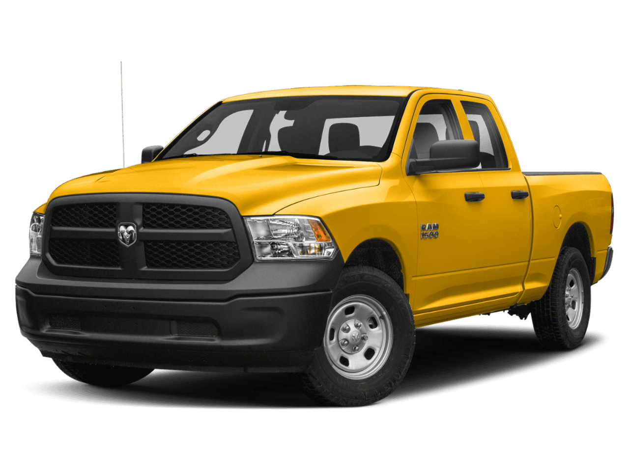 2018 Ram 1500 Tradesman - Front 3/4, facing to the left