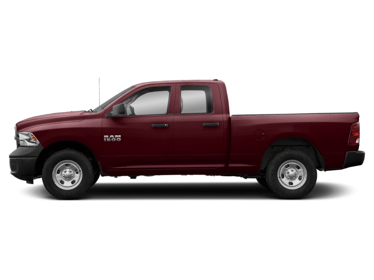 2018 Ram 1500 Tradesman - Profile, facing to the left