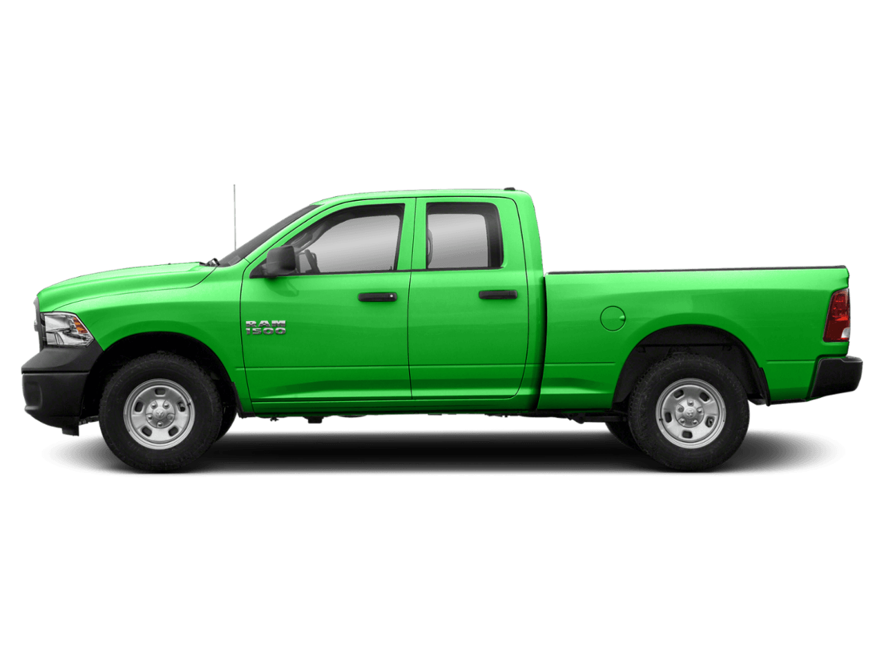 2018 Ram 1500 Tradesman - Profile, facing to the left