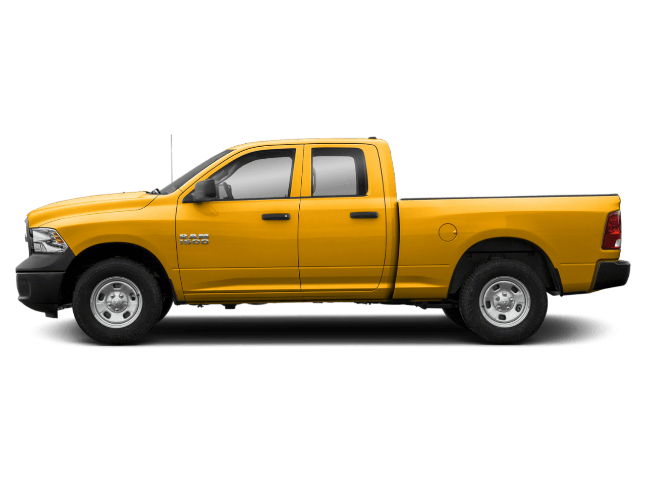 2018 Ram 1500 Tradesman - Profile, facing to the left