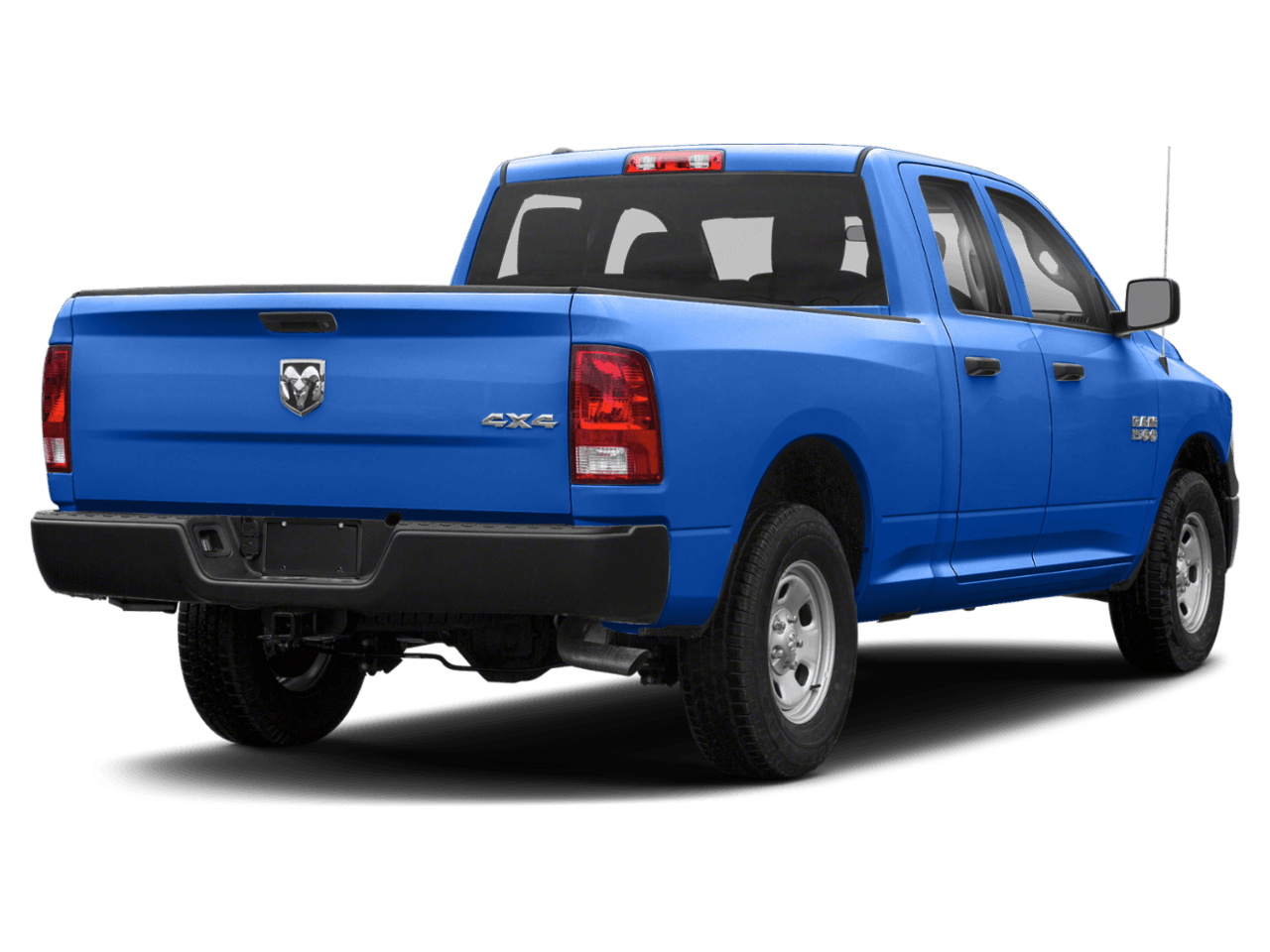 2018 Ram 1500 Tradesman - Rear 3/4, facing to the right