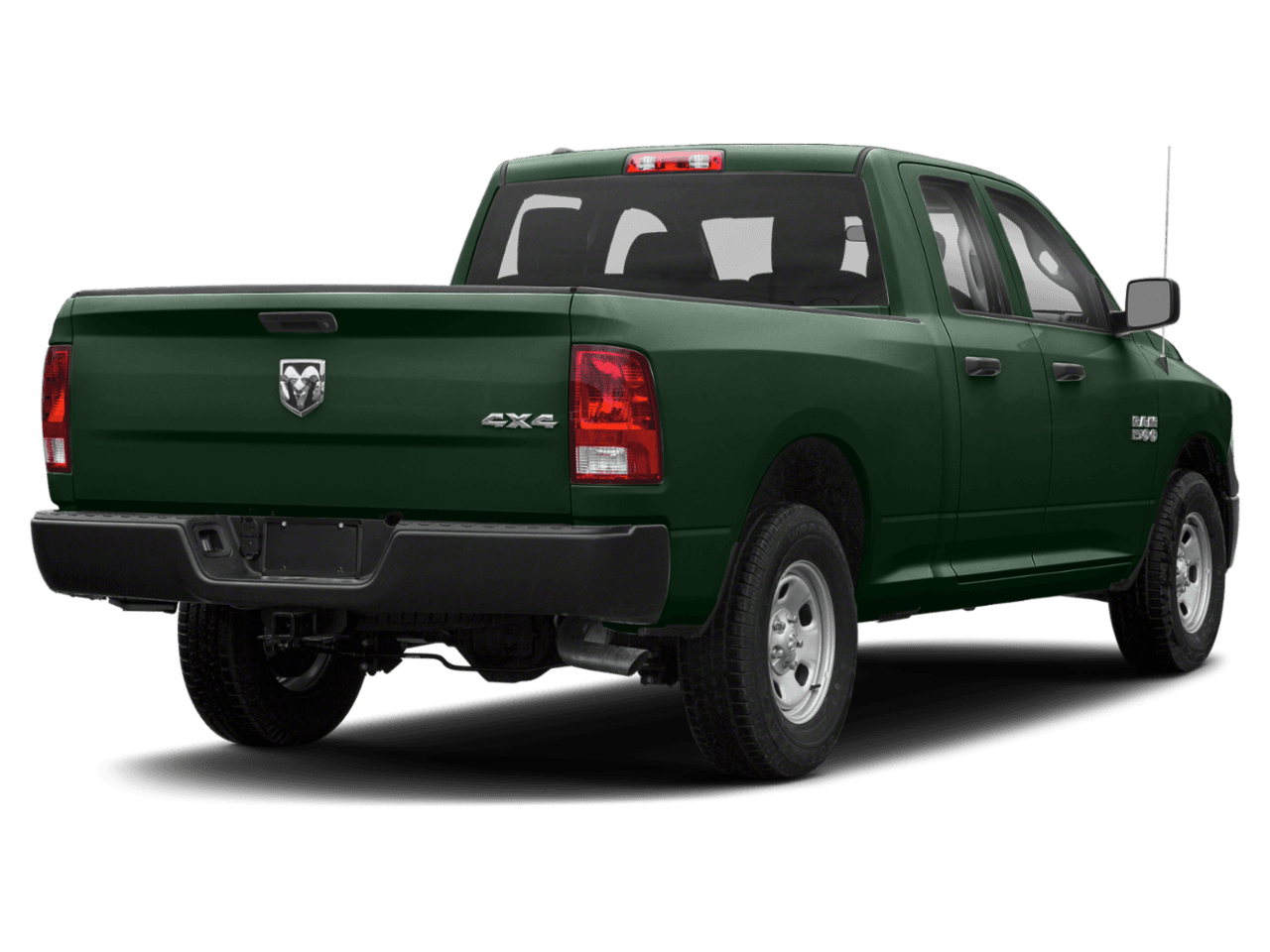 2018 Ram 1500 Tradesman - Rear 3/4, facing to the right