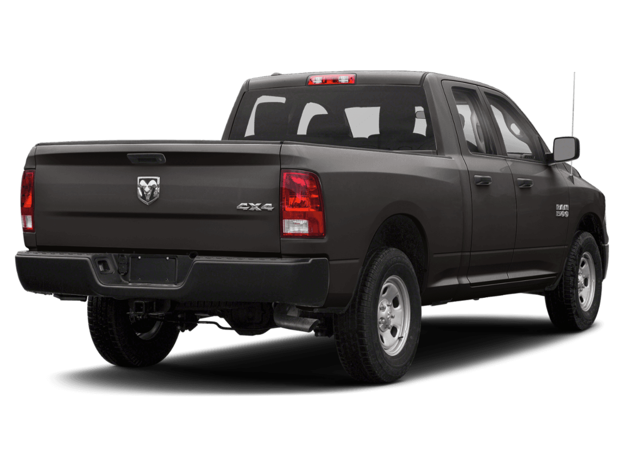 2018 Ram 1500 Tradesman - Rear 3/4, facing to the right