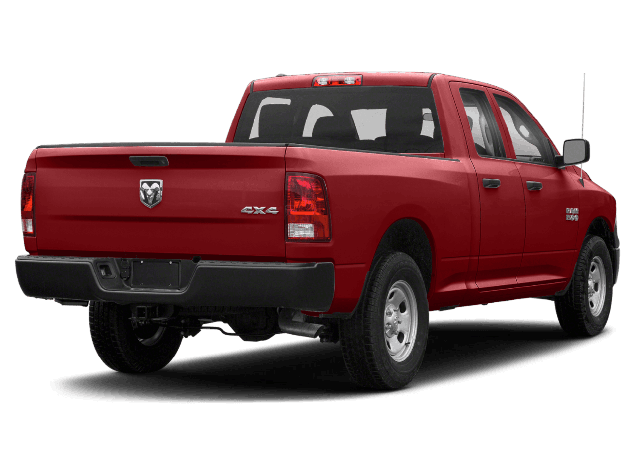 2018 Ram 1500 Tradesman - Rear 3/4, facing to the right