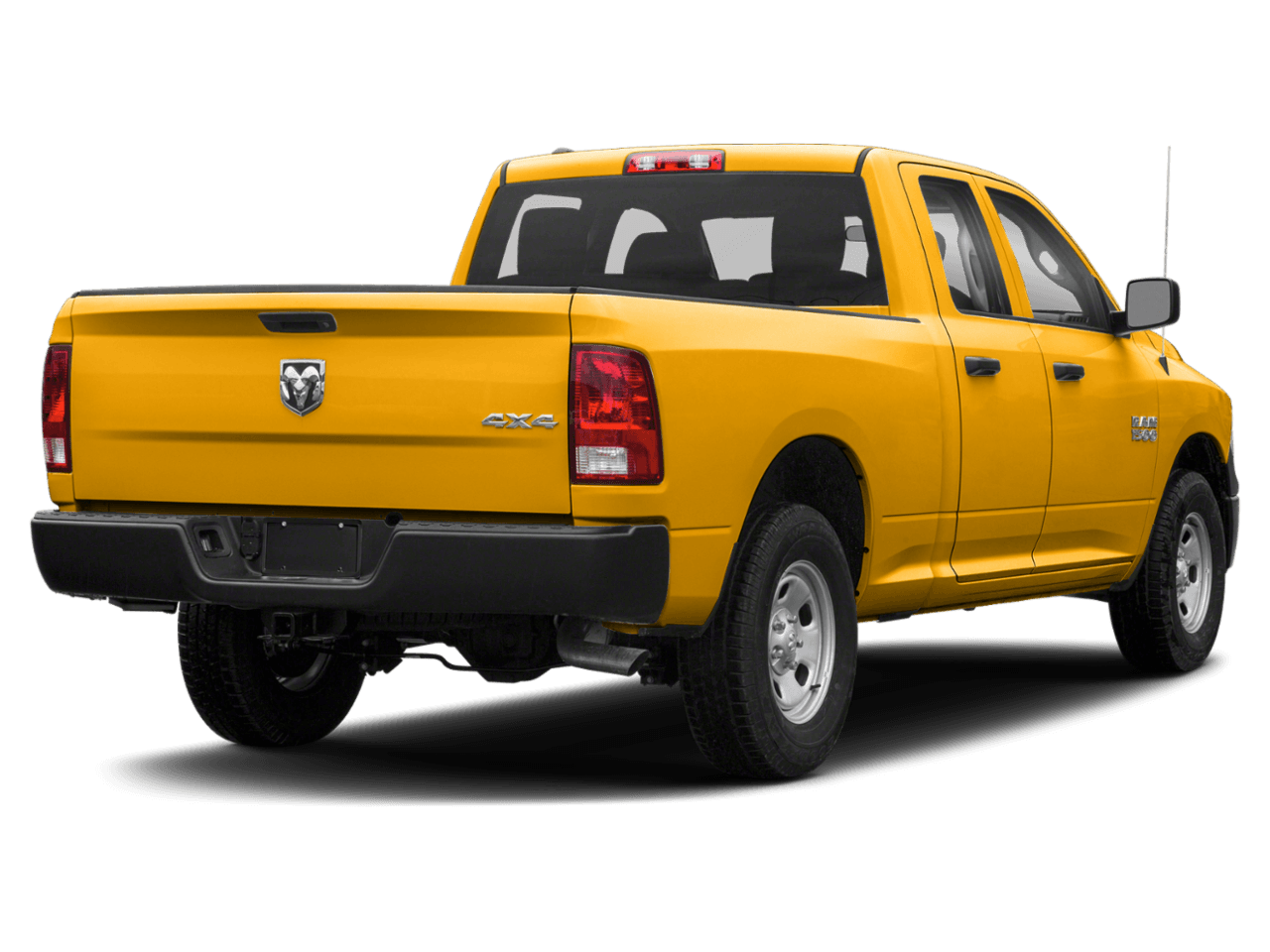 2018 Ram 1500 Tradesman - Rear 3/4, facing to the right