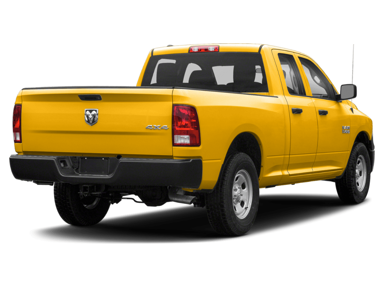 2018 Ram 1500 Tradesman - Rear 3/4, facing to the right