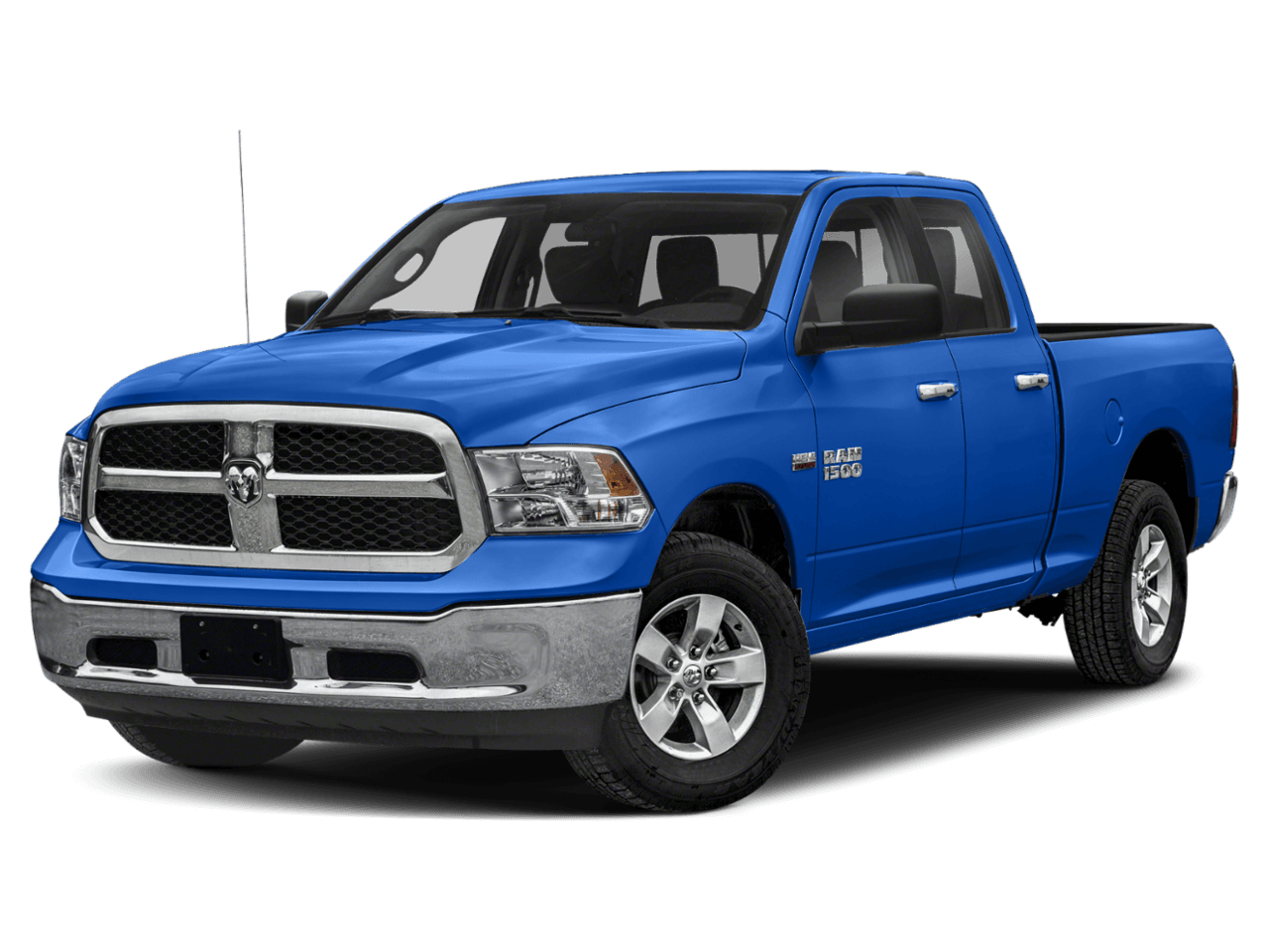 2018 Ram 1500 Lone Star - Front 3/4, facing to the left