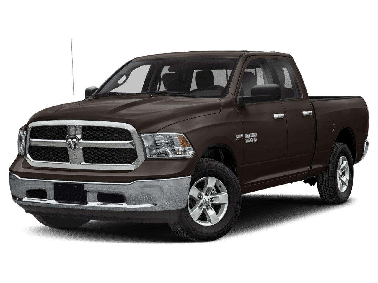 2018 Ram 1500 Lone Star - Front 3/4, facing to the left