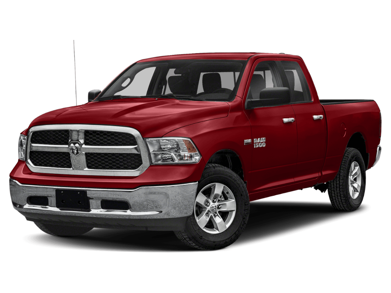 2018 Ram 1500 Lone Star - Front 3/4, facing to the left
