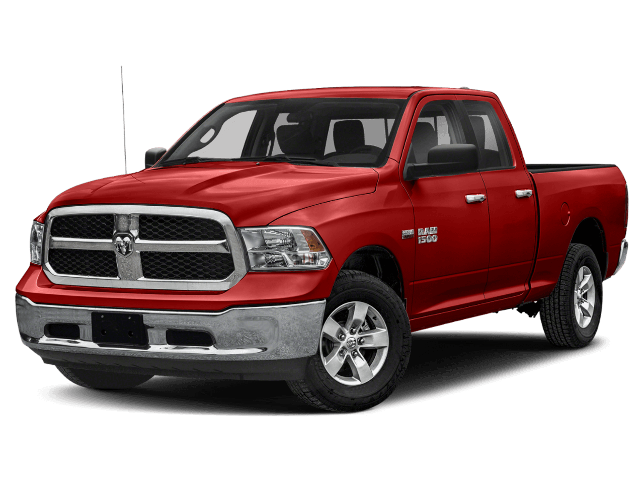 2018 Ram 1500 Lone Star - Front 3/4, facing to the left