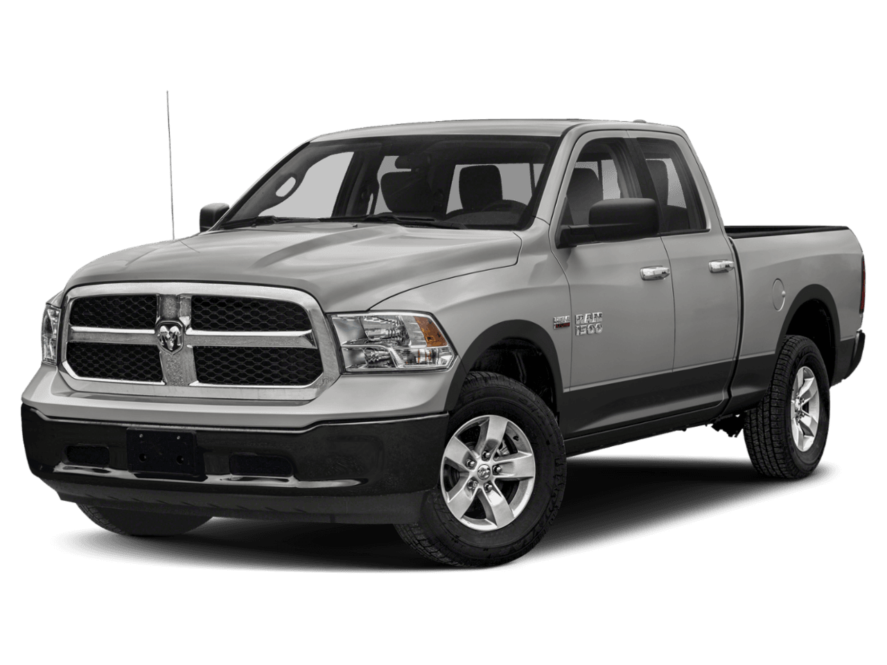 2018 Ram 1500 Lone Star - Front 3/4, facing to the left