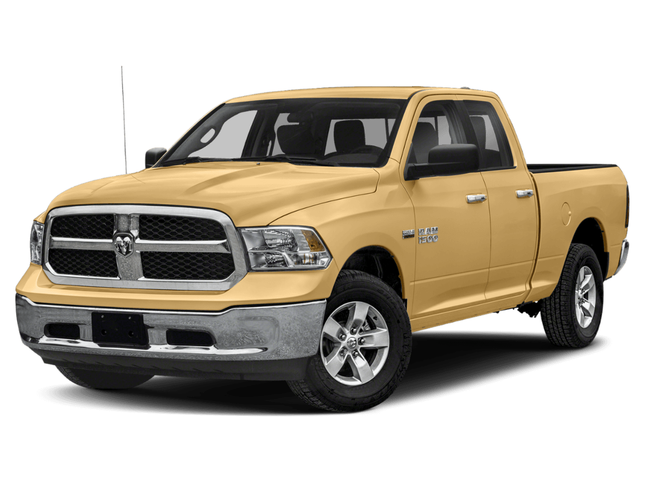 2018 Ram 1500 Lone Star - Front 3/4, facing to the left