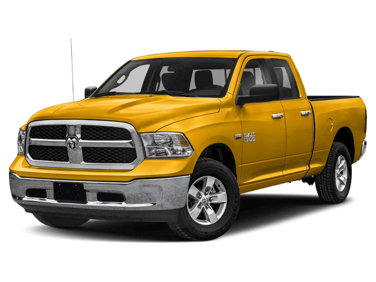 2018 Ram 1500 Lone Star - Front 3/4, facing to the left