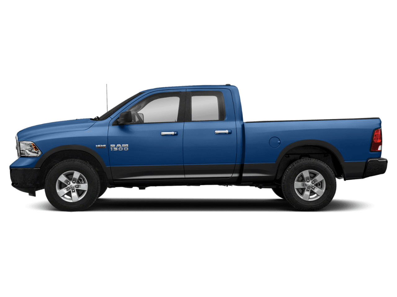 2018 Ram 1500 Lone Star - Profile, facing to the left