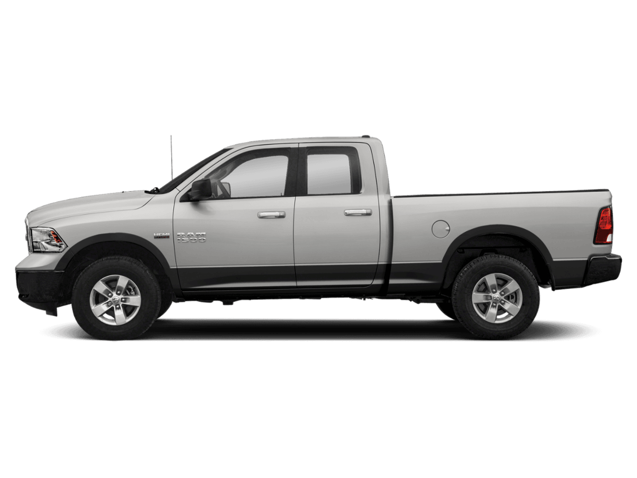 2018 Ram 1500 Lone Star - Profile, facing to the left