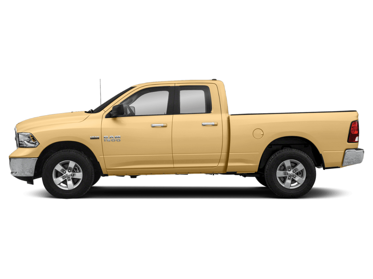 2018 Ram 1500 Lone Star - Profile, facing to the left