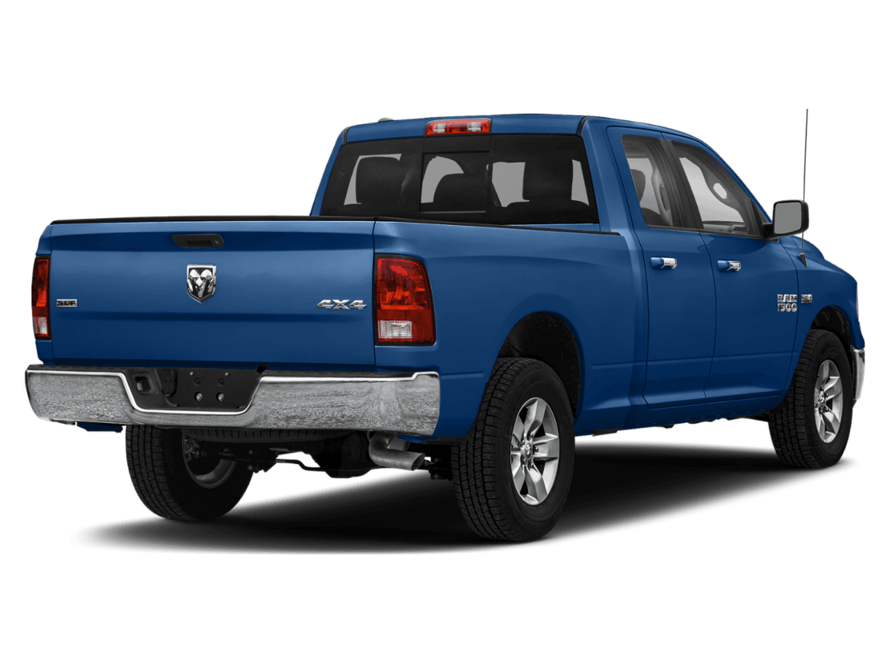 2018 Ram 1500 Lone Star - Rear 3/4, facing to the right