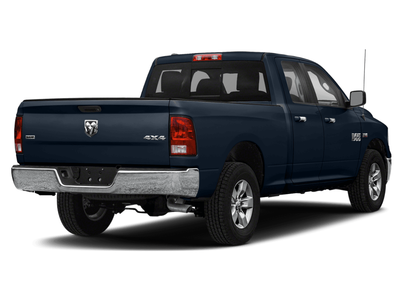 2018 Ram 1500 Lone Star - Rear 3/4, facing to the right