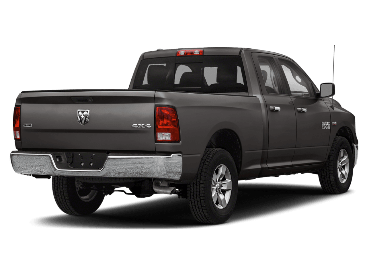 2018 Ram 1500 Lone Star - Rear 3/4, facing to the right