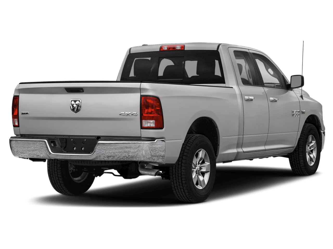 2018 Ram 1500 Lone Star - Rear 3/4, facing to the right