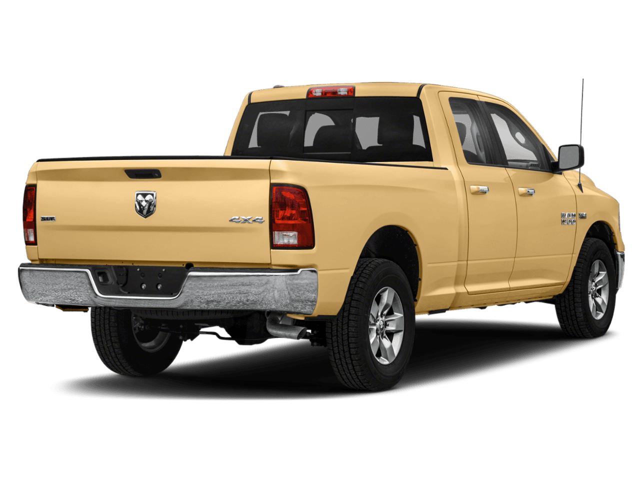 2018 Ram 1500 Lone Star - Rear 3/4, facing to the right