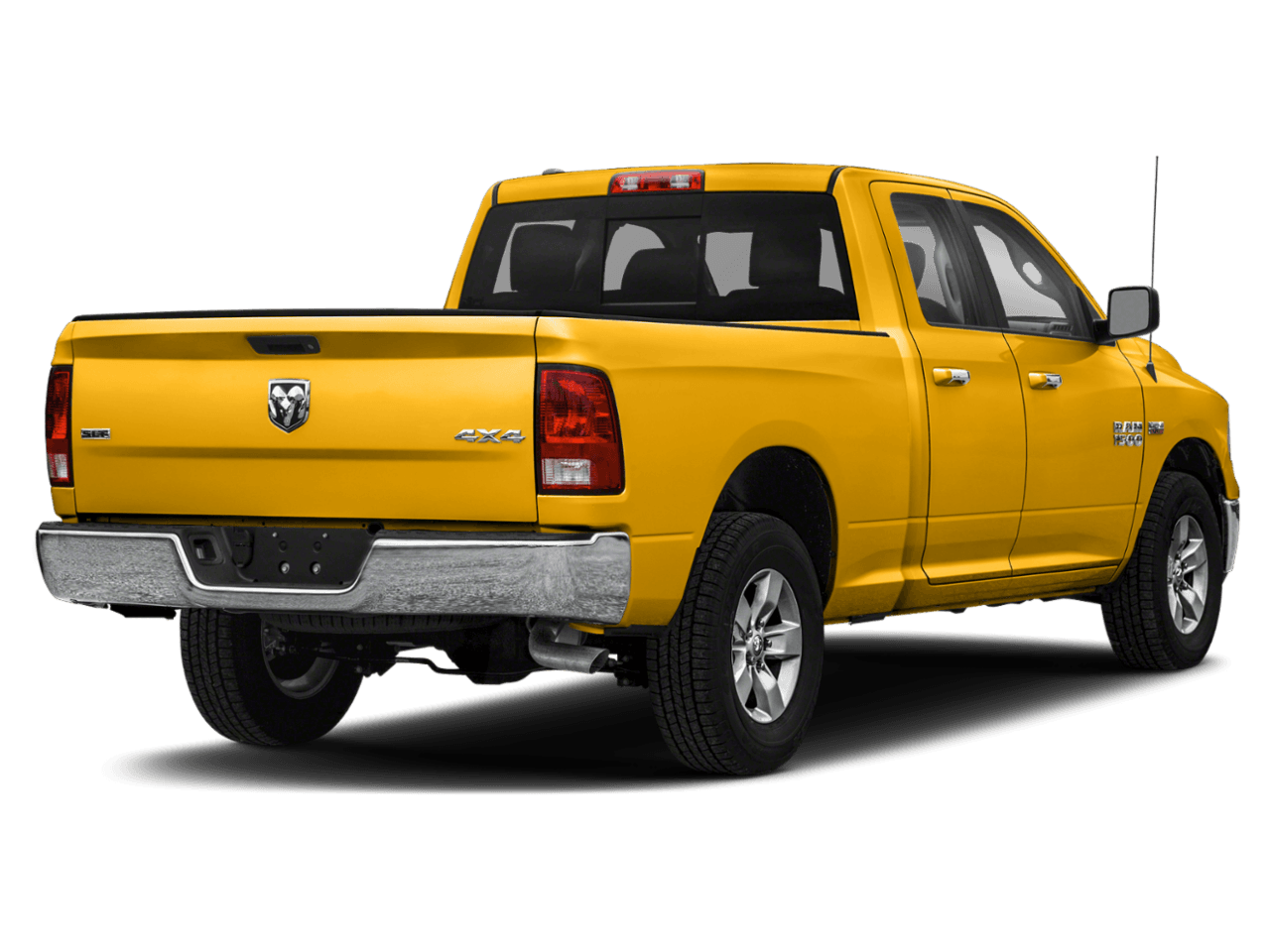 2018 Ram 1500 Lone Star - Rear 3/4, facing to the right