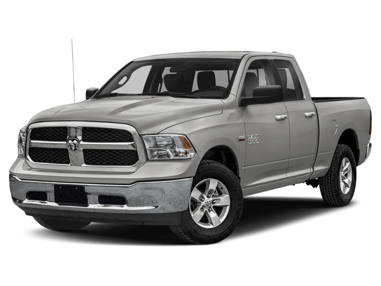 2018 Ram 1500 Big Horn - Front 3/4, facing to the left