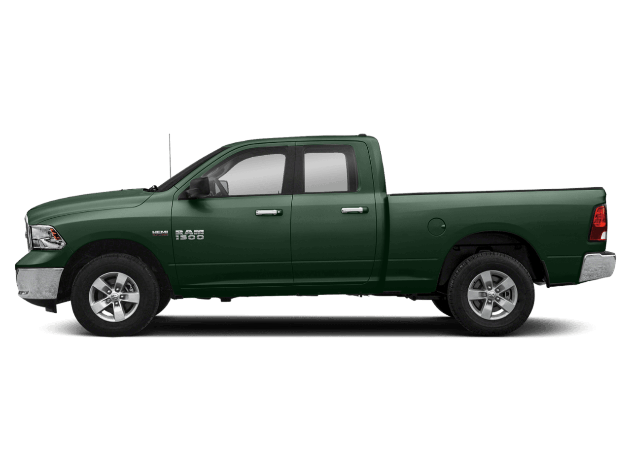 2018 Ram 1500 Big Horn - Profile, facing to the left