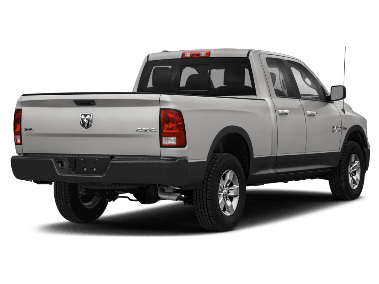 2018 Ram 1500 Big Horn - Rear 3/4, facing to the right