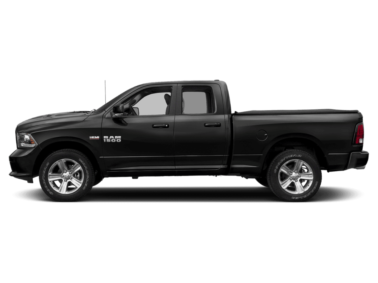 2018 Ram 1500 Sport - Profile, facing to the left