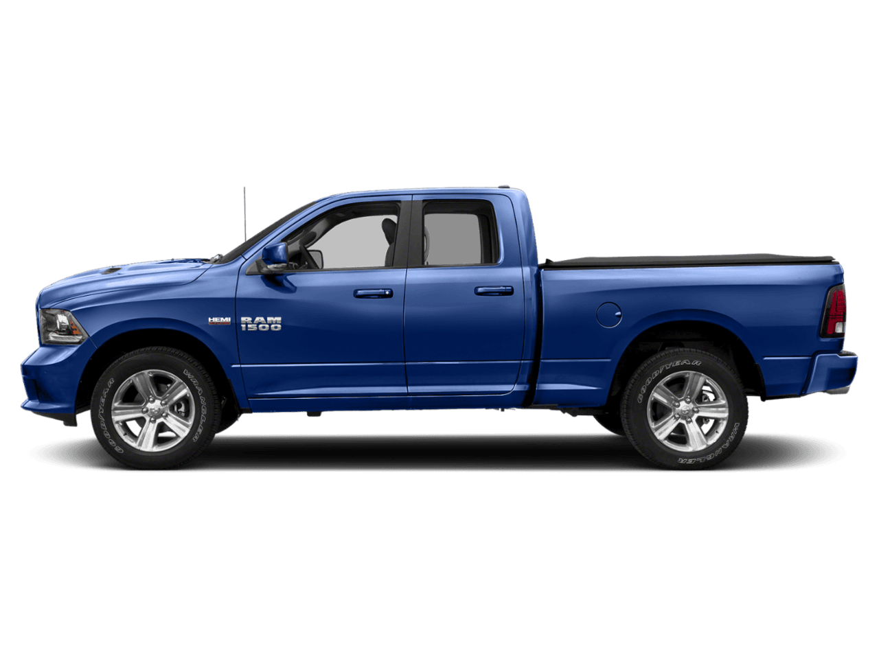 2018 Ram 1500 Night - Profile, facing to the left