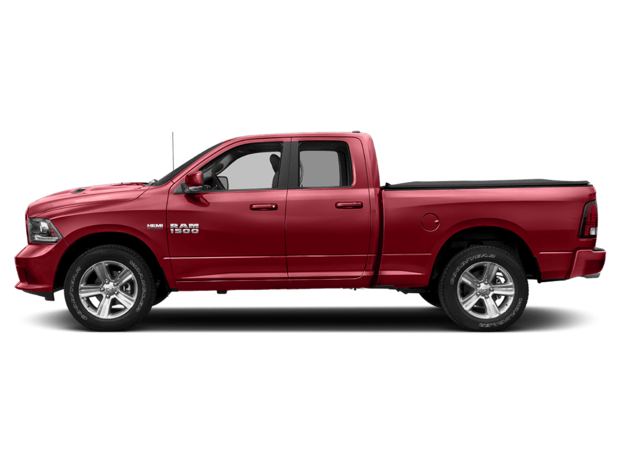 2018 Ram 1500 Night - Profile, facing to the left