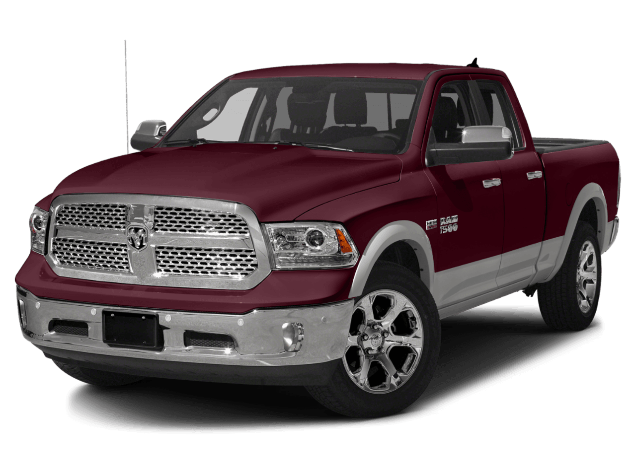 2018 Ram 1500 Laramie - Front 3/4, facing to the left
