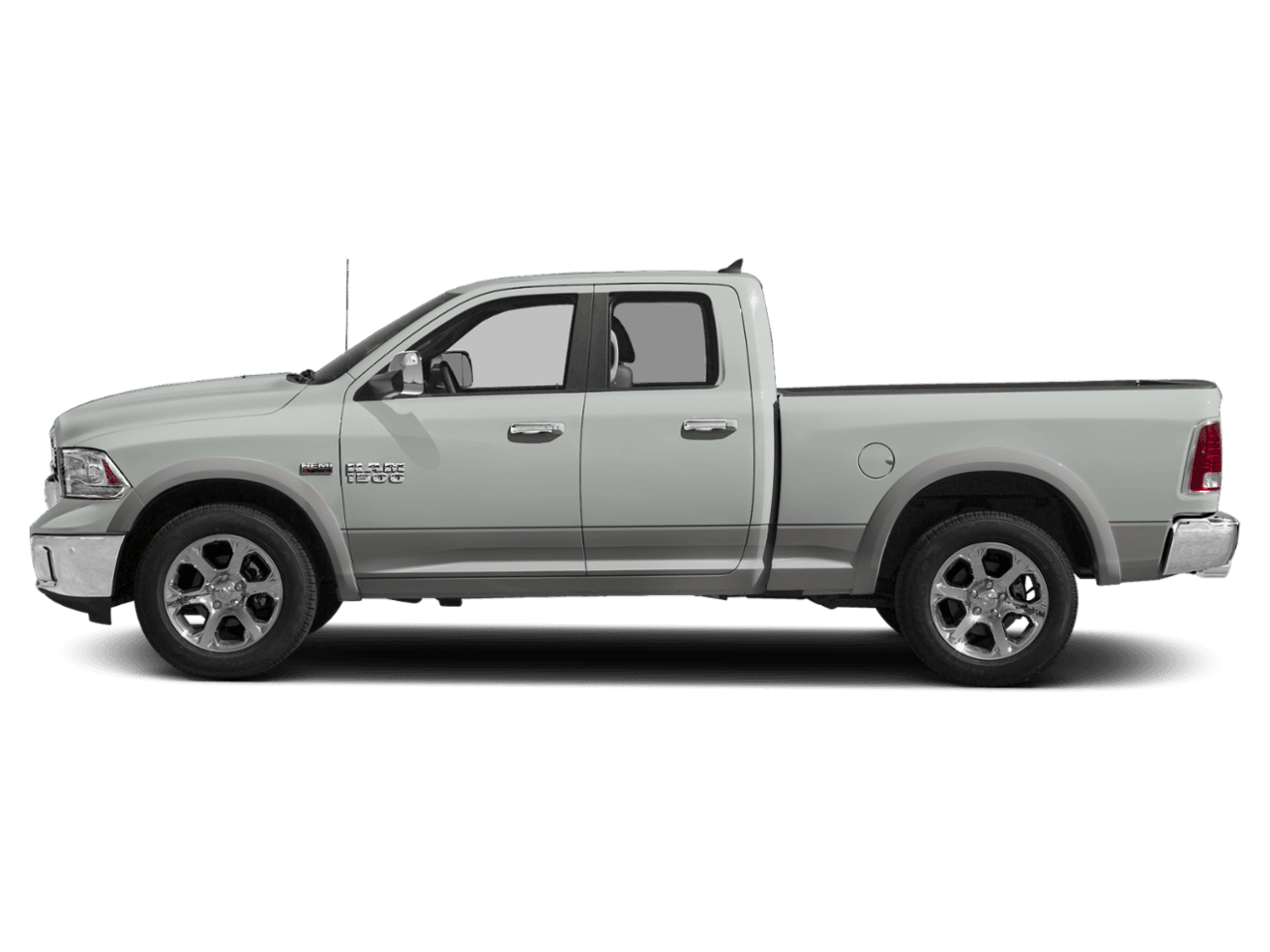 2018 Ram 1500 Laramie - Profile, facing to the left