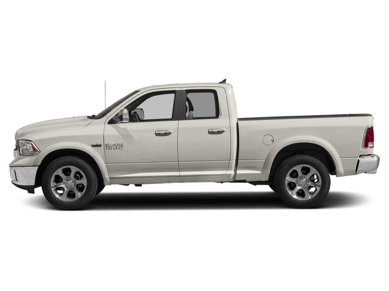 2018 Ram 1500 Laramie - Profile, facing to the left