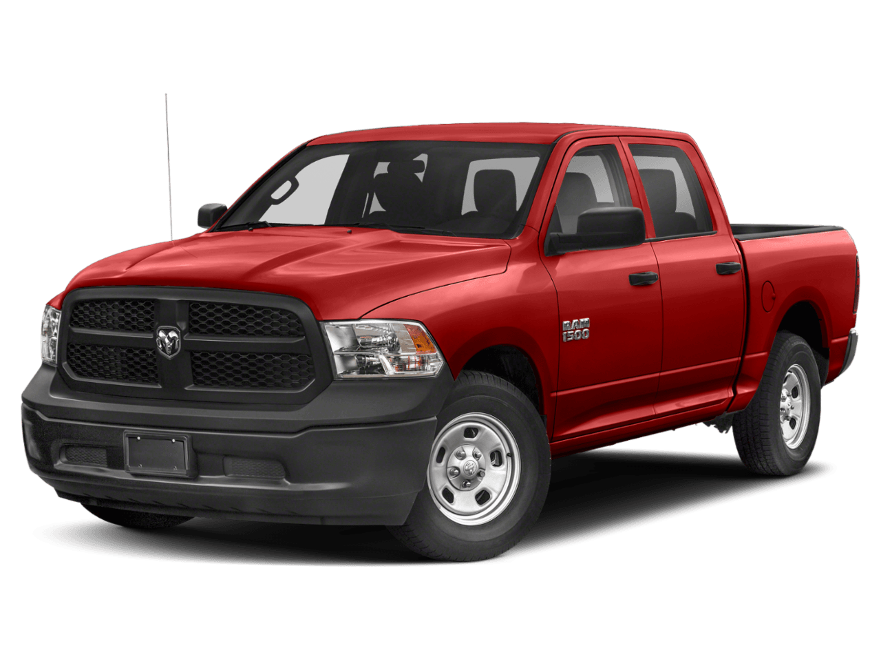 2018 Ram 1500 Tradesman - Front 3/4, facing to the left