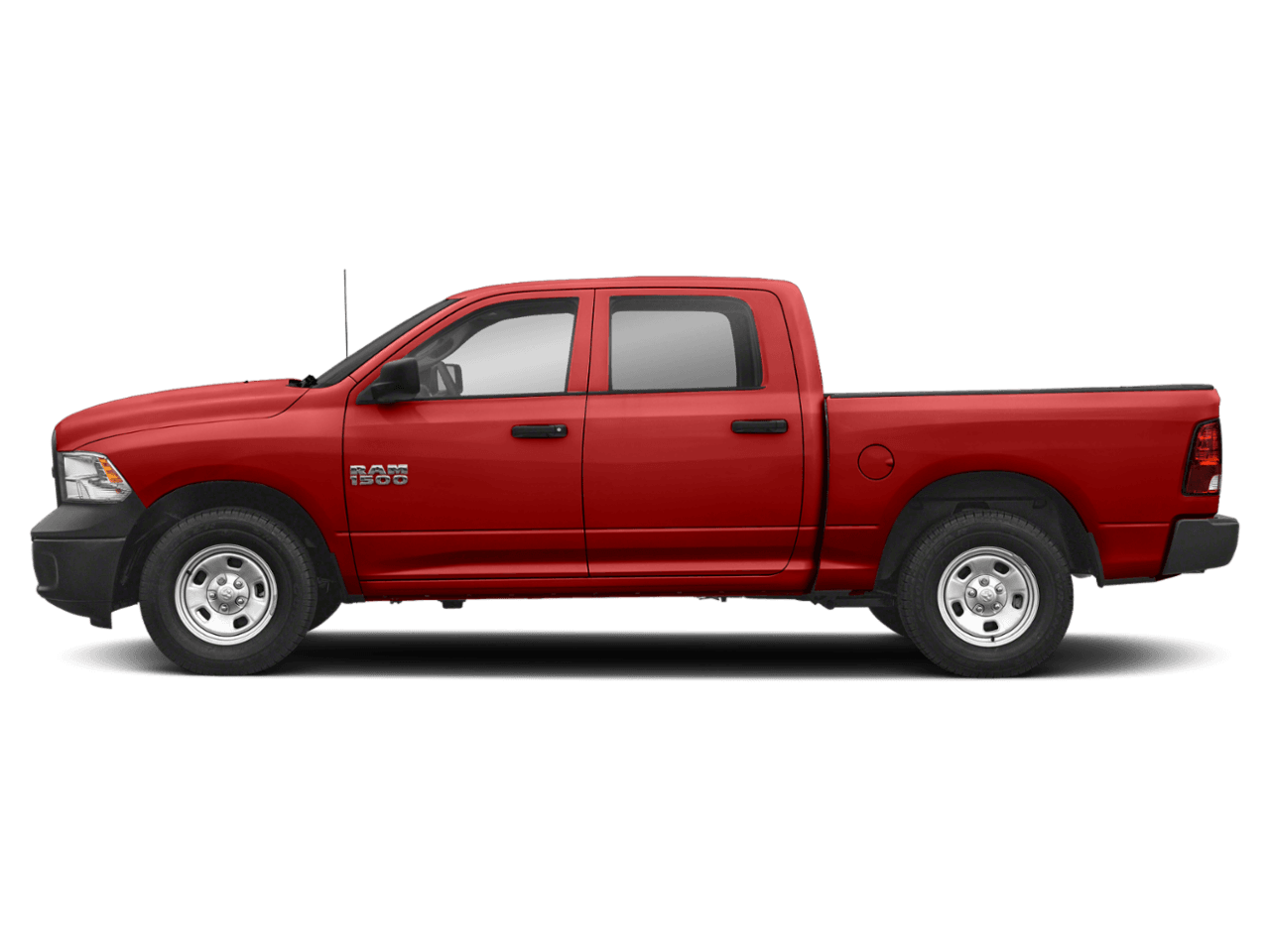 2018 Ram 1500 Tradesman - Profile, facing to the left