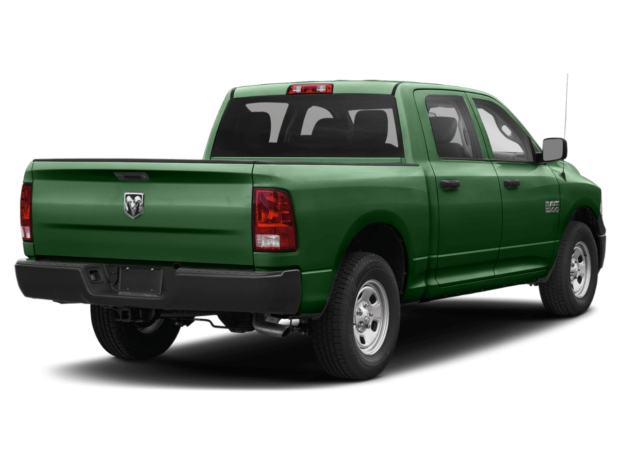 2018 Ram 1500 Tradesman - Rear 3/4, facing to the right