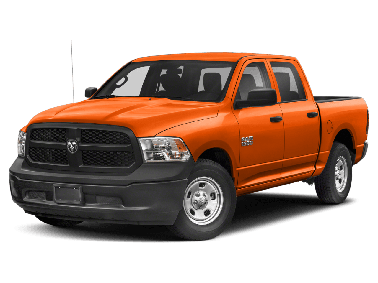 2018 Ram 1500 Express - Front 3/4, facing to the left