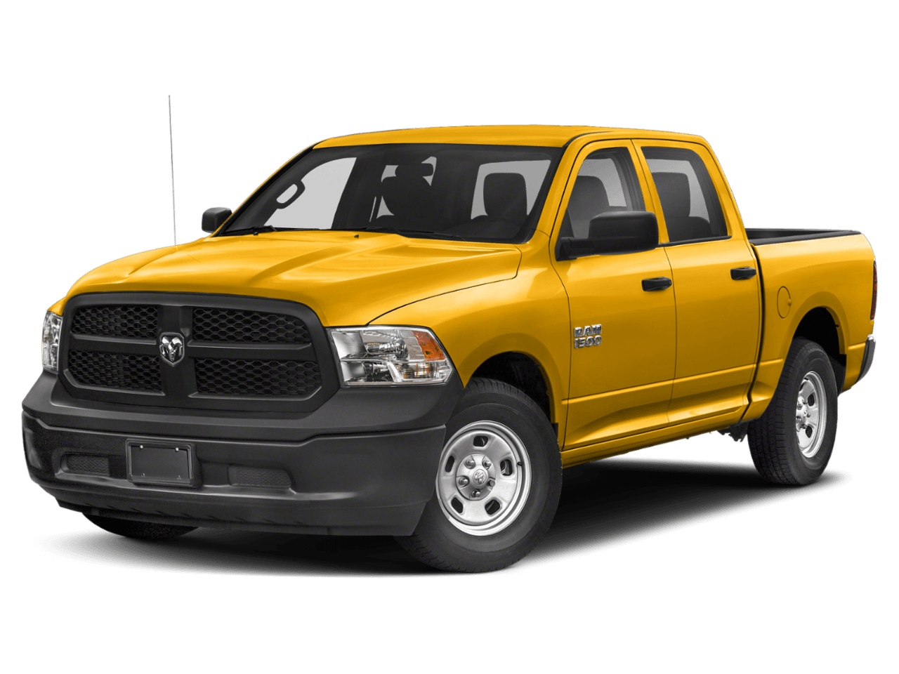 2018 Ram 1500 Express - Front 3/4, facing to the left