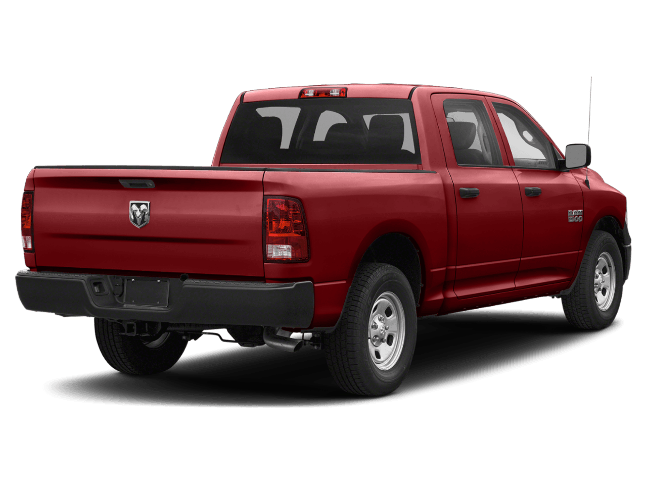 2018 Ram 1500 Express - Rear 3/4, facing to the right