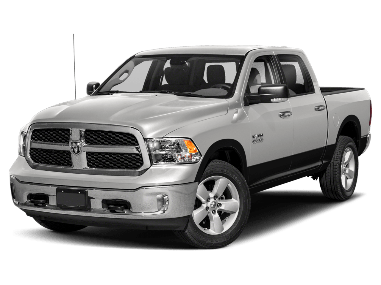 2018 Ram 1500 Big Horn - Front 3/4, facing to the left
