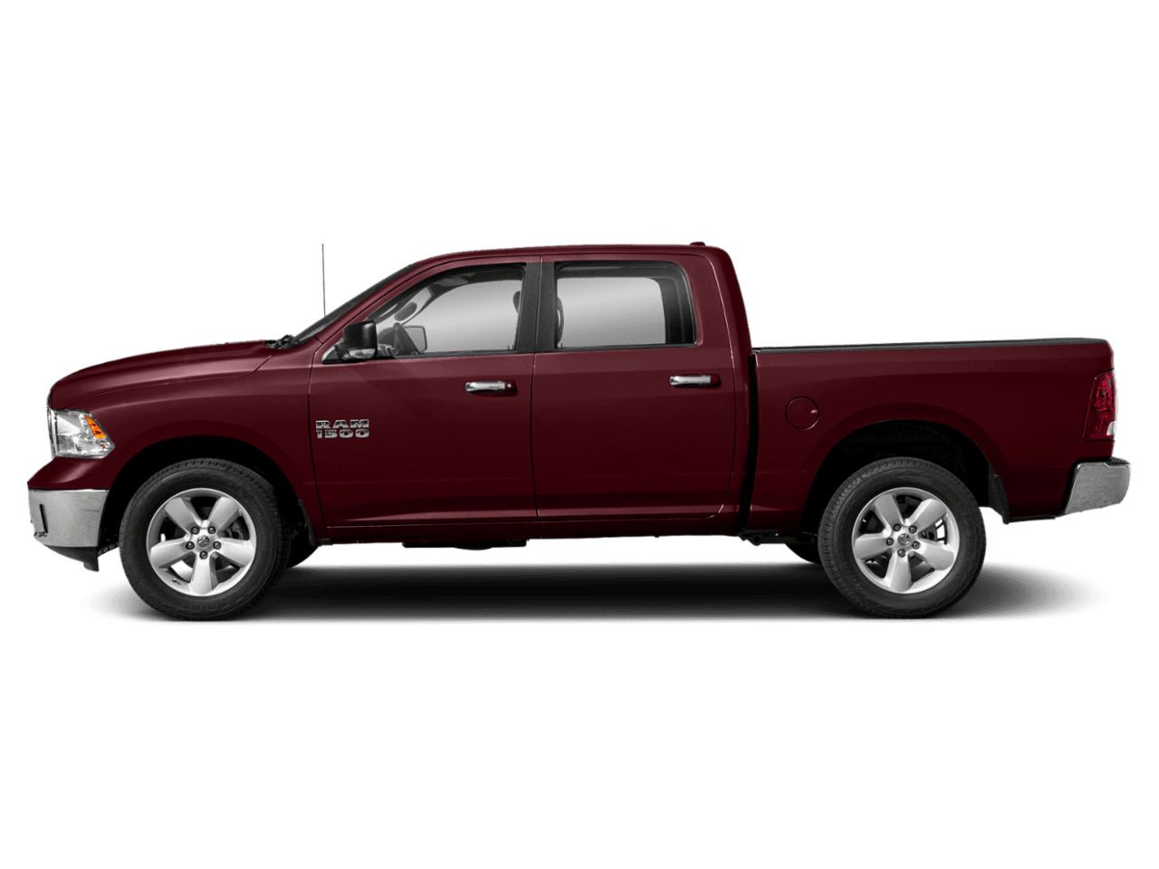 2018 Ram 1500 Big Horn - Profile, facing to the left
