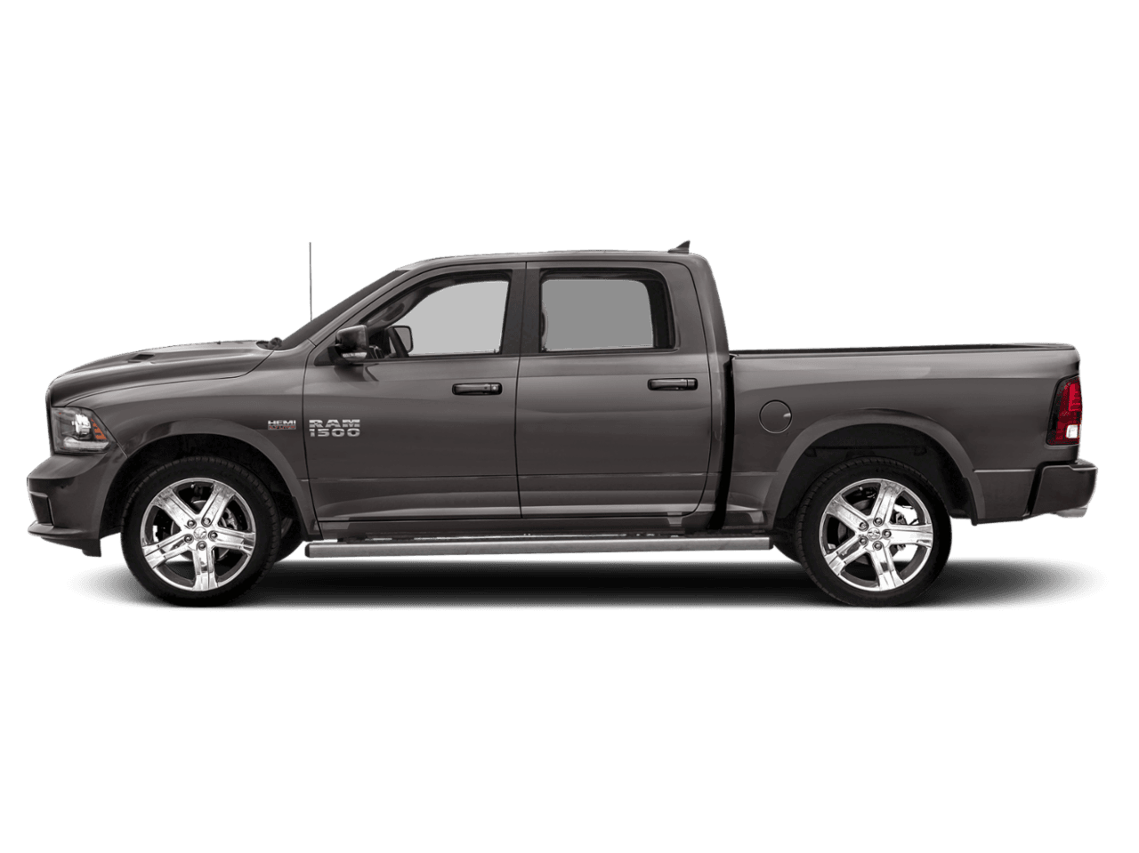 2018 Ram 1500 Big Horn - Profile, facing to the left