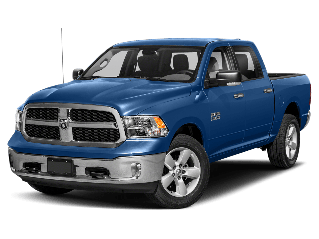 2018 Ram 1500 Lone Star - Front 3/4, facing to the left