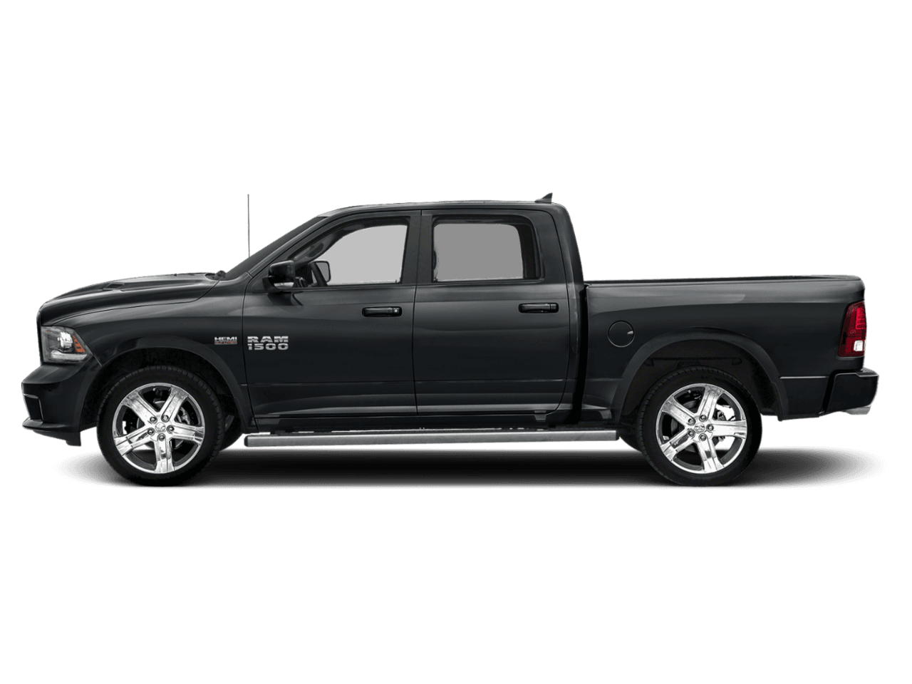 2018 Ram 1500 Sport - Profile, facing to the left