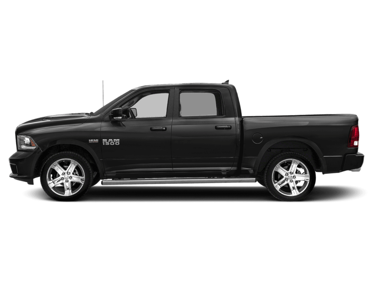 2018 Ram 1500 Night - Profile, facing to the left