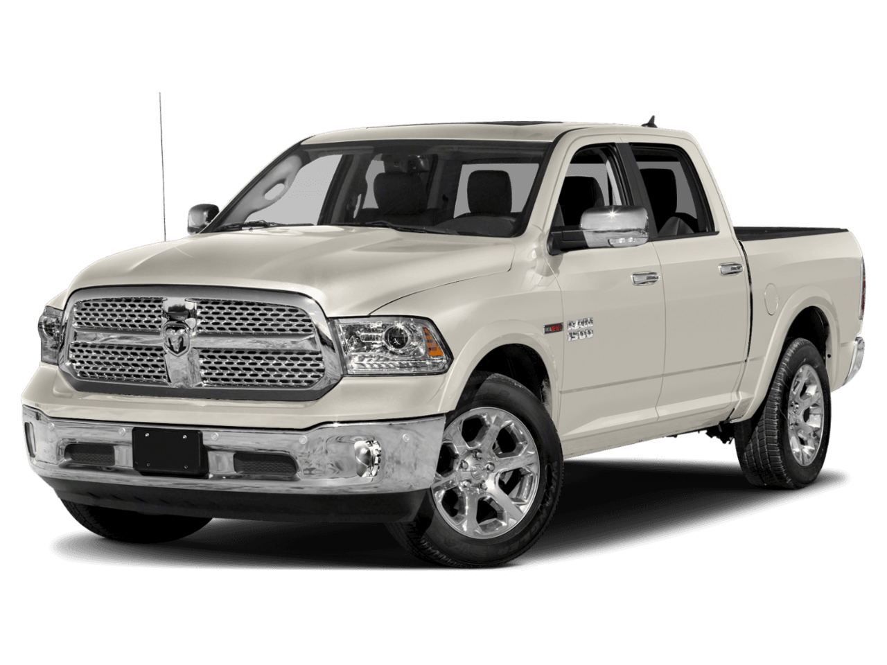 2018 Ram 1500 Laramie - Front 3/4, facing to the left
